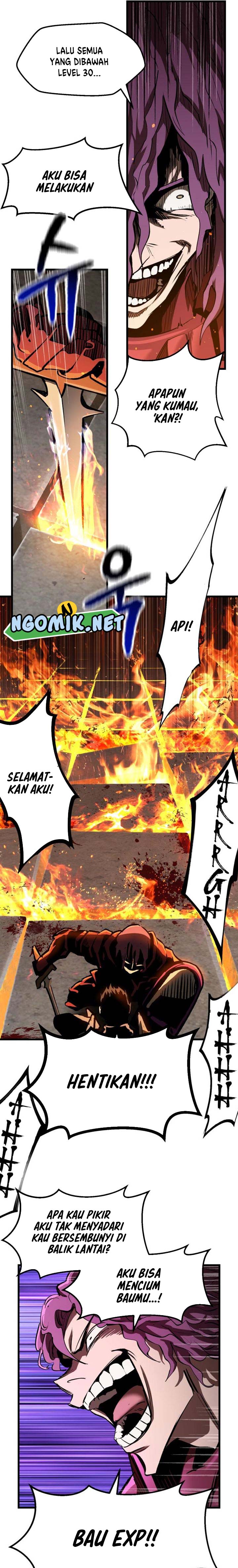 Otherworldly Sword King’s Survival Records chapter 125